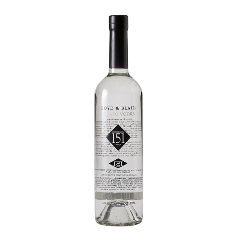 Boyd & Blair Professional 151 Vodka 750 ML