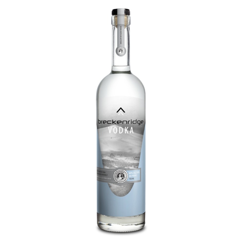 Breckenridge Distillery Vodka 750 ML