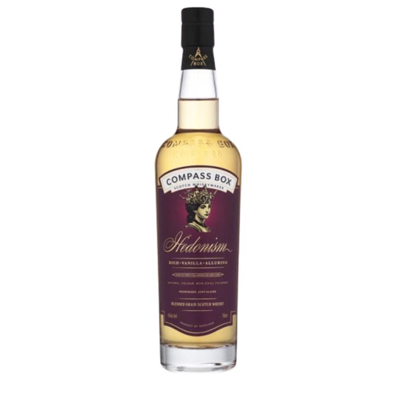 Compass Box Hedonism Blended Grain Scotch Whiskey 750 ML