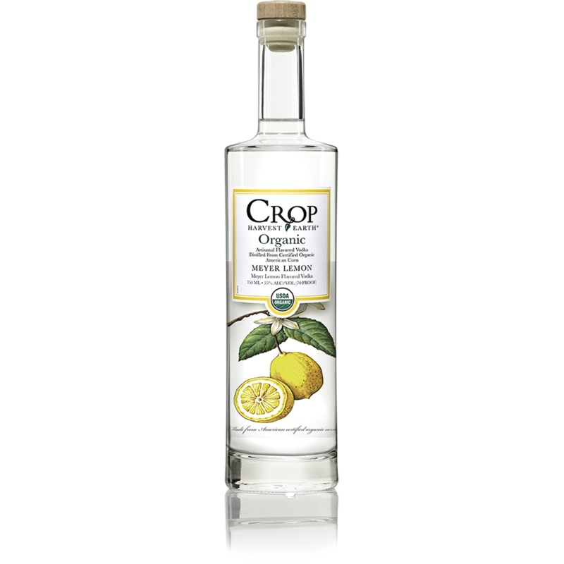 Crop Harvest Earth Company Meyer Lemon Vodka 750 ML