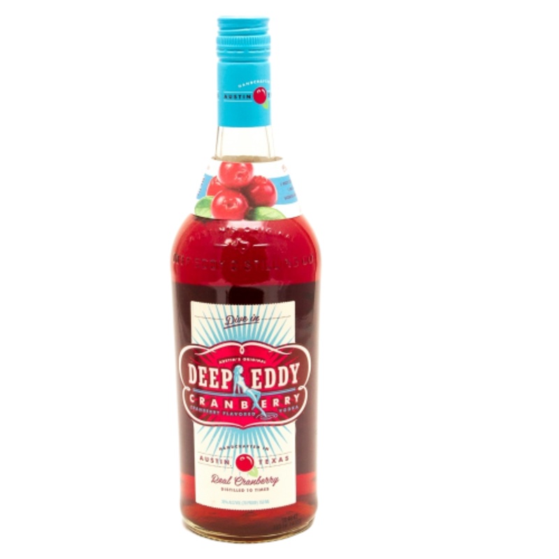 Deep Eddy Vodka Cranberry Vodka 750 ML