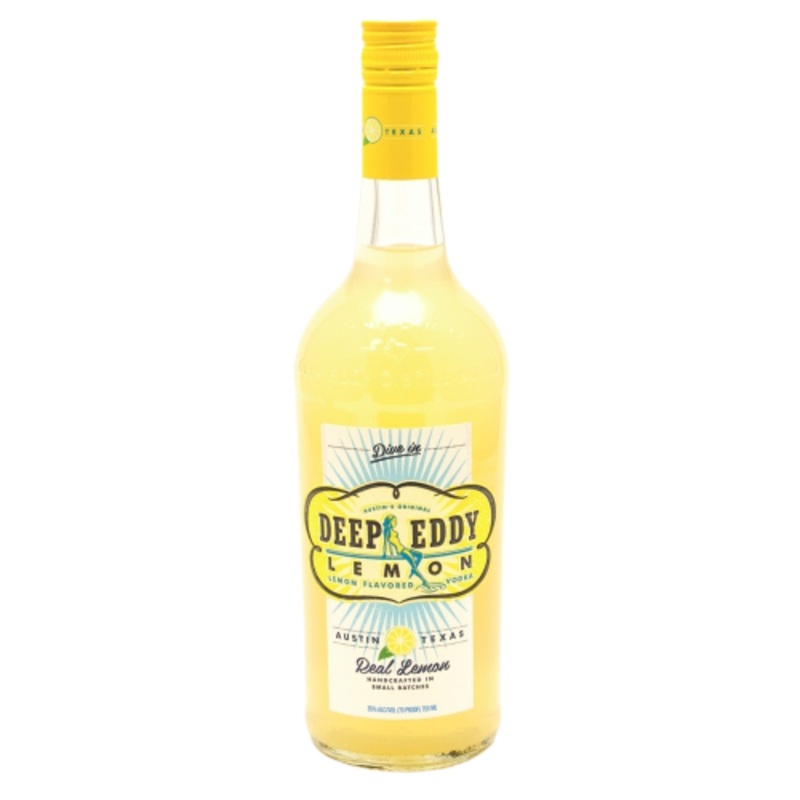 Deep Eddy Vodka Lemon Vodka 750 ML
