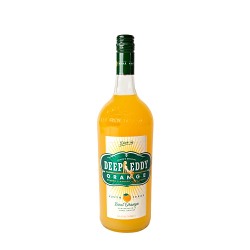 Deep Eddy Vodka Orange Vodka 750 ML