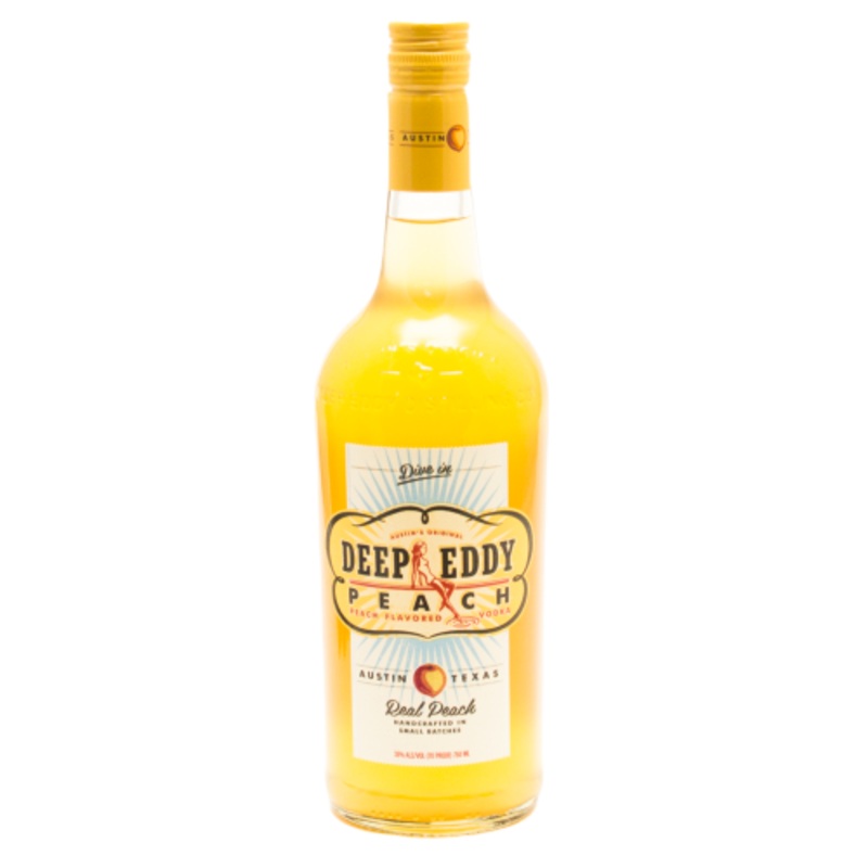 Deep Eddy Vodka Peach Vodka 750 ML