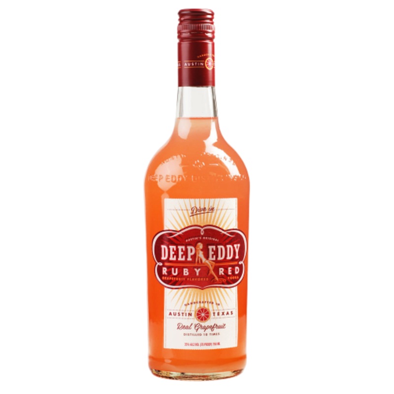 Deep Eddy Vodka Ruby Red Grapefruit Vodka 750 ML