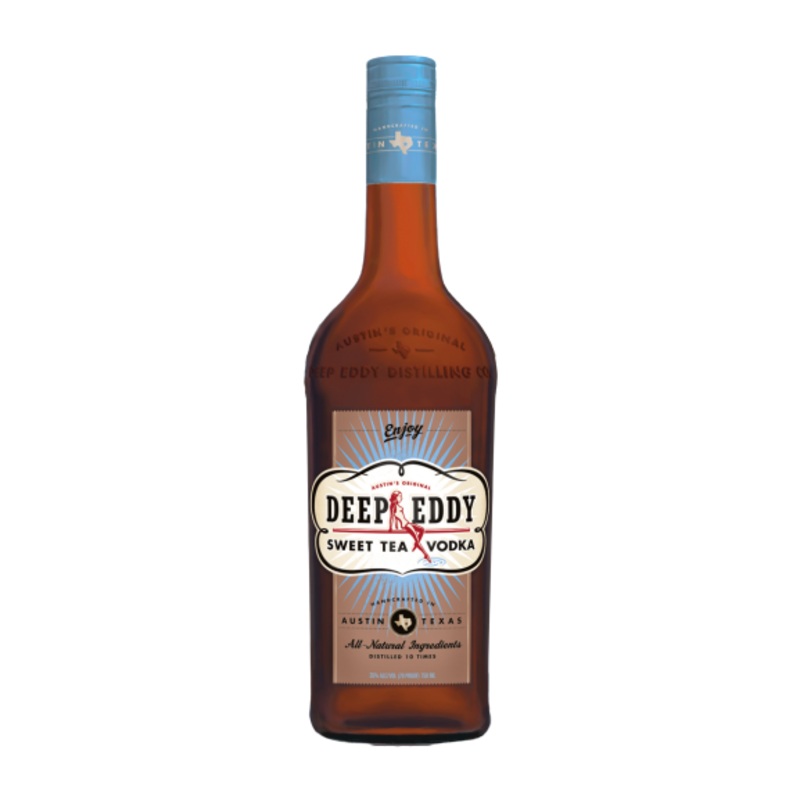 Deep Eddy Vodka Sweet Tea Vodka 750 ML