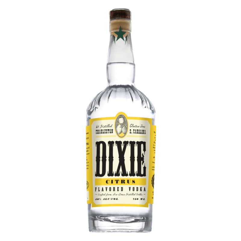 Dixie Southern Vodka Citrus Vodka 750 ML