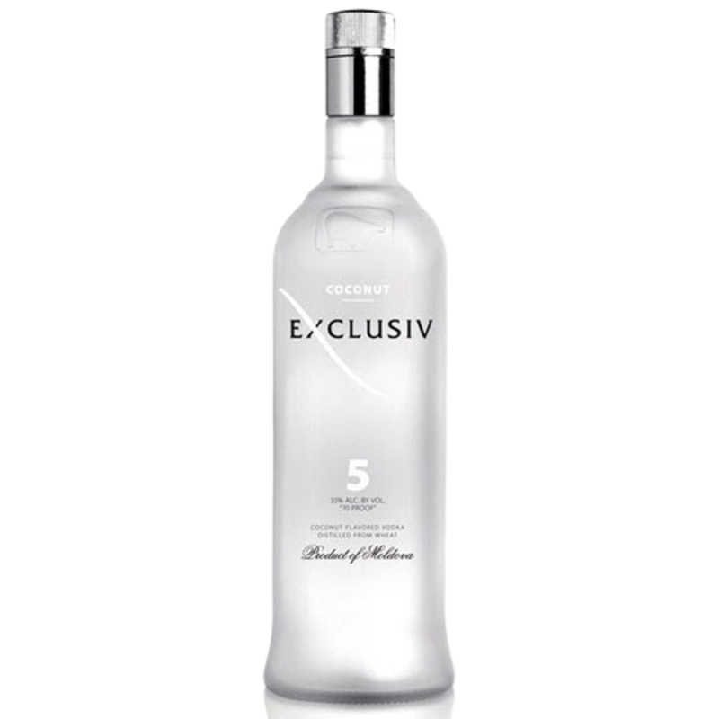 Exclusiv Vodca Coconut Vodka No. 5 750 ML