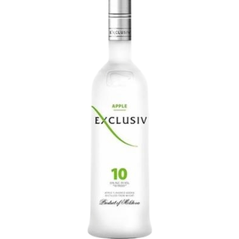 Exclusiv Vodka No.10 Apple Vodka 750 ML