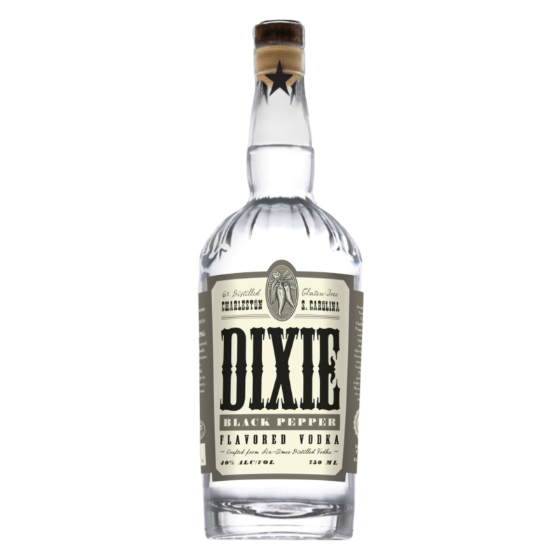 General Beauregard Dixie Black Pepper Flavored Vodka 750 ML