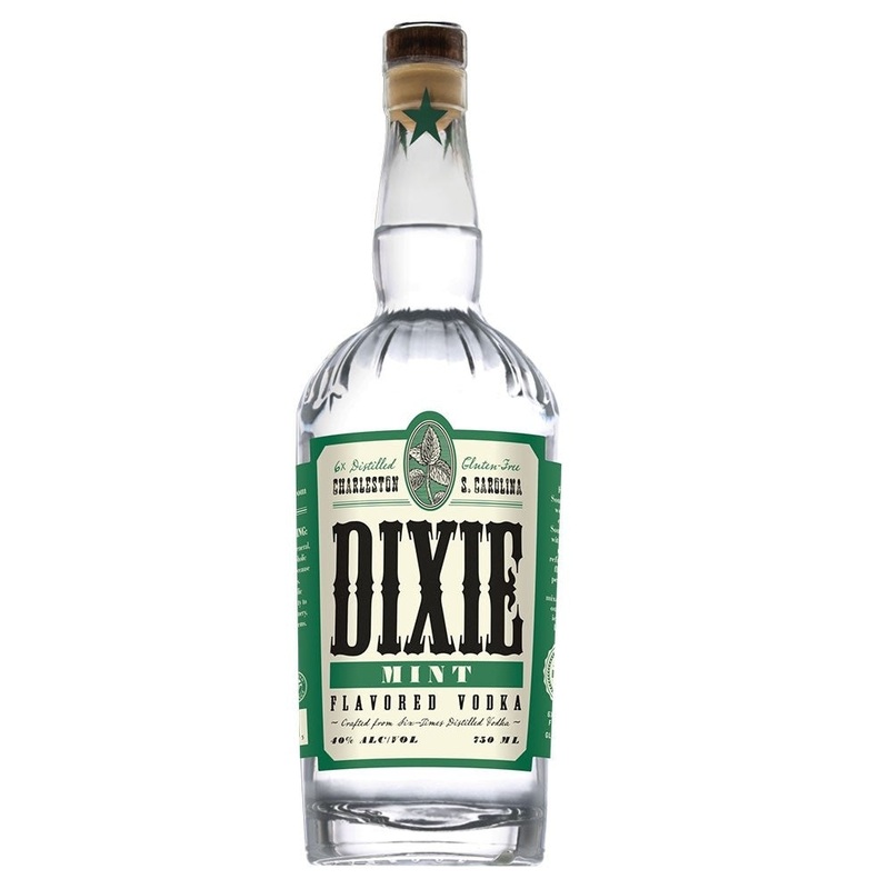 General Beauregard Dixie Mint Flavored Vodka 750 ML