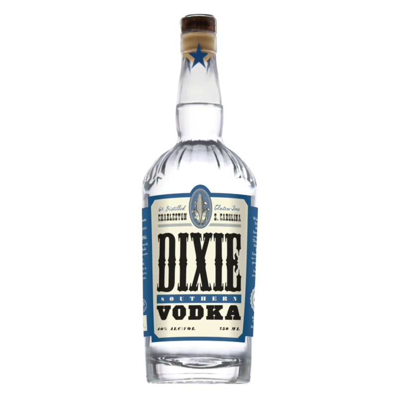 General Beauregard Dixie Southern Vodka 750 ML