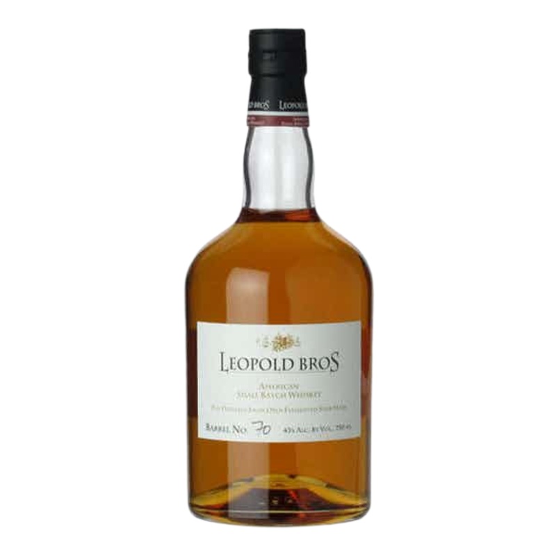 Leopold Bros. American Small Batch Whiskey 86 Proof 750 ML