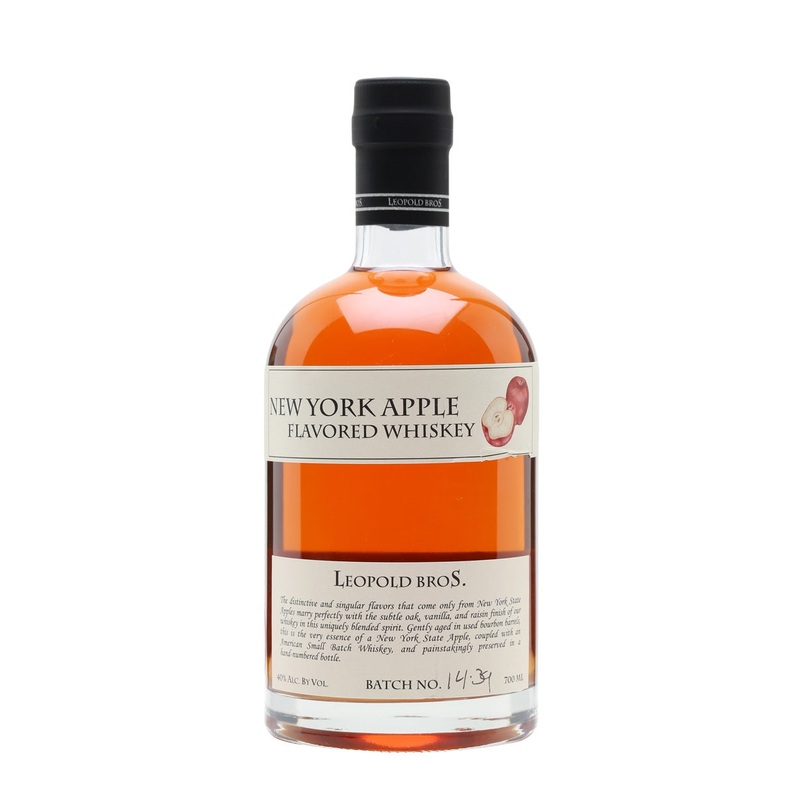 Leopold Bros. New York Apple Flavored Whiskey 750 ML