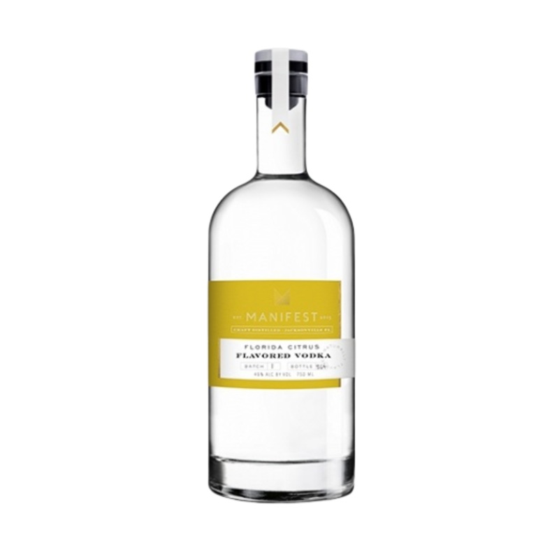 Manifest Distilling Citrus Vodka 750 ML