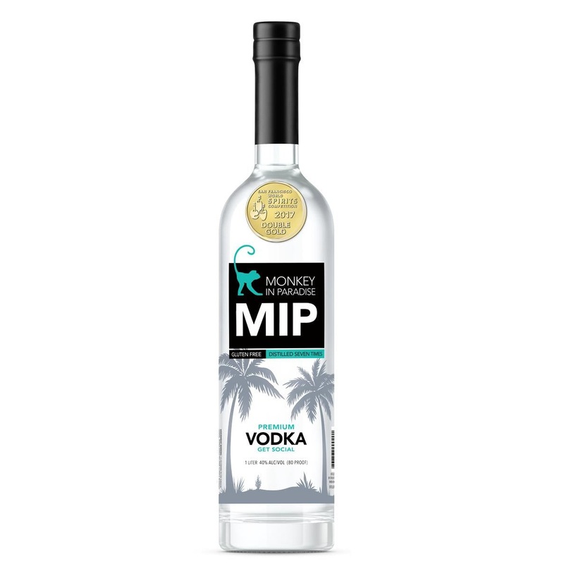 Monkey In Paradise Premium Vodka 750 ML