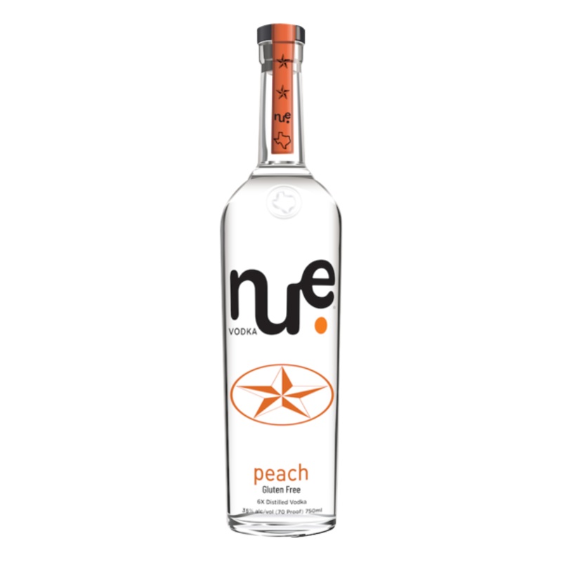 Nue Vodka Peach Vodka 750 ML