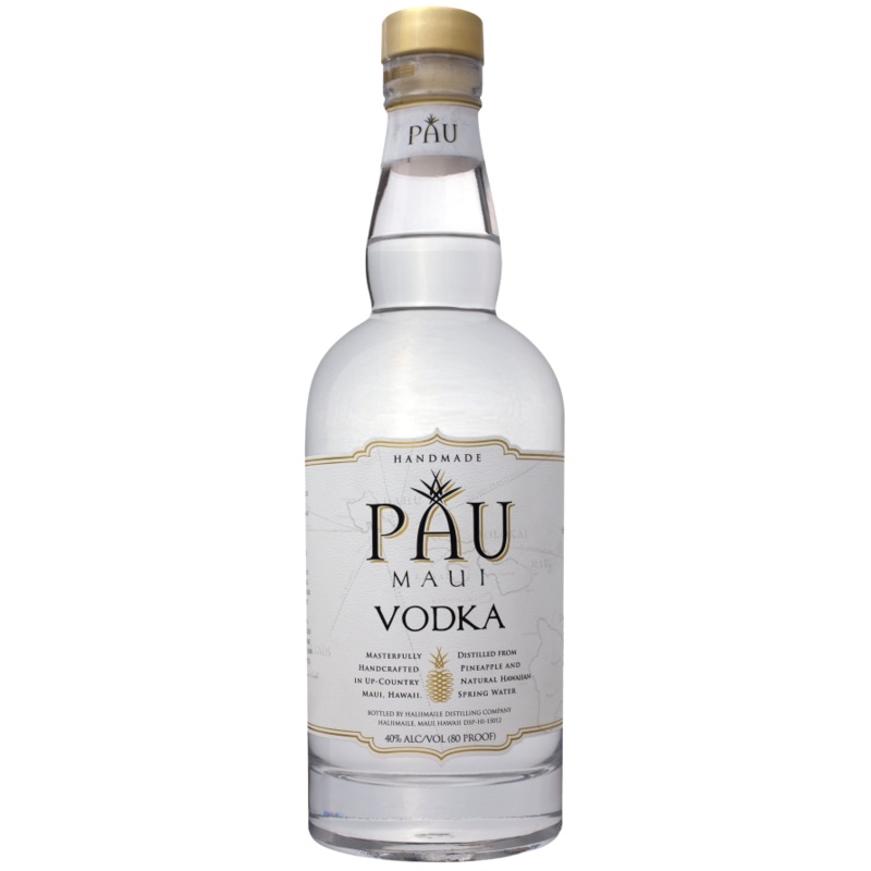 Pau Maui Hawaiian Vodka Vodka 750 ML