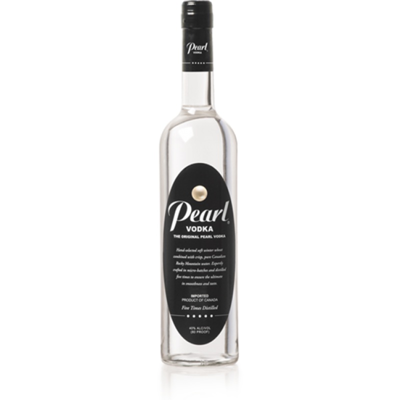 Pearl Vodka Black Label Vodka 750 ML