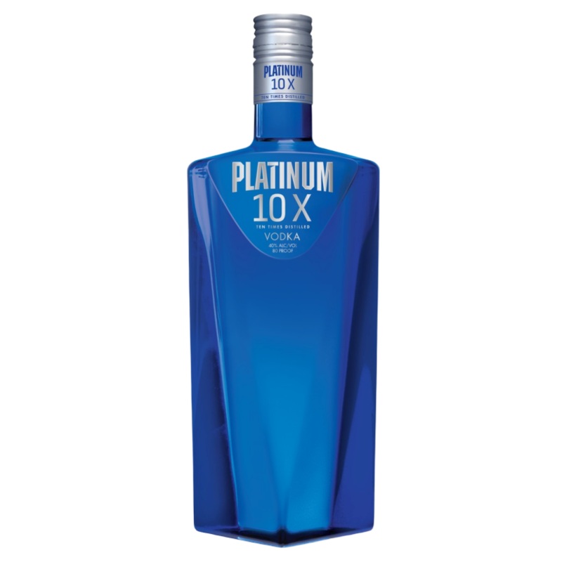 Platinum 10X Vodka 750 ML