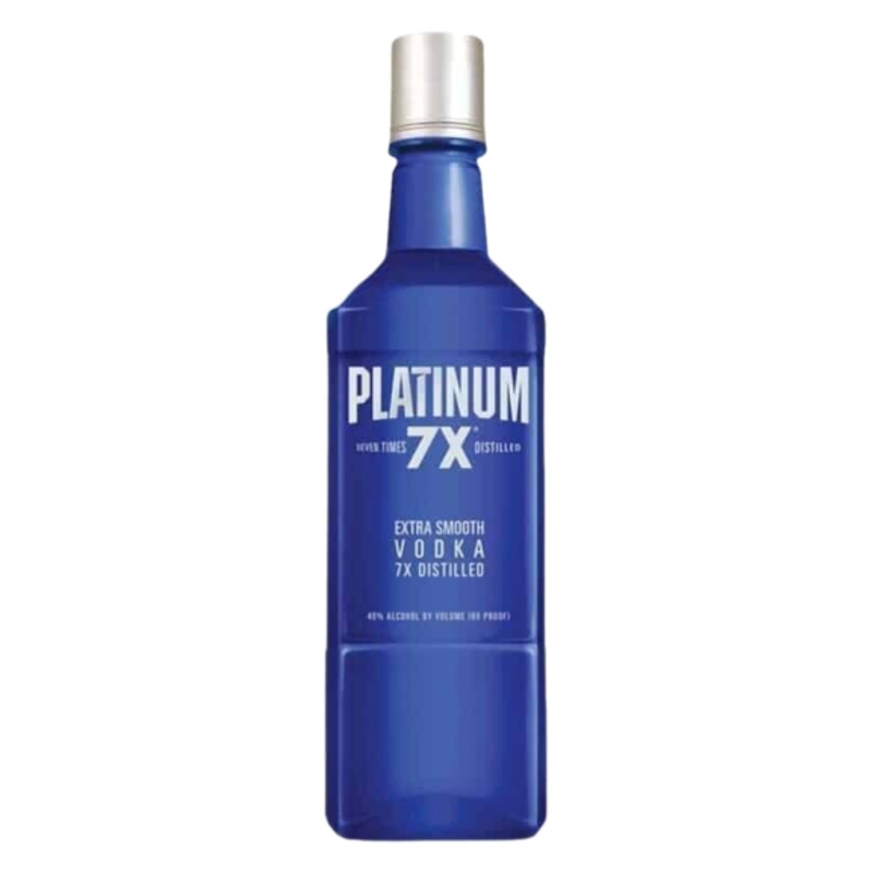 Platinum 7x Vodka 750 ML