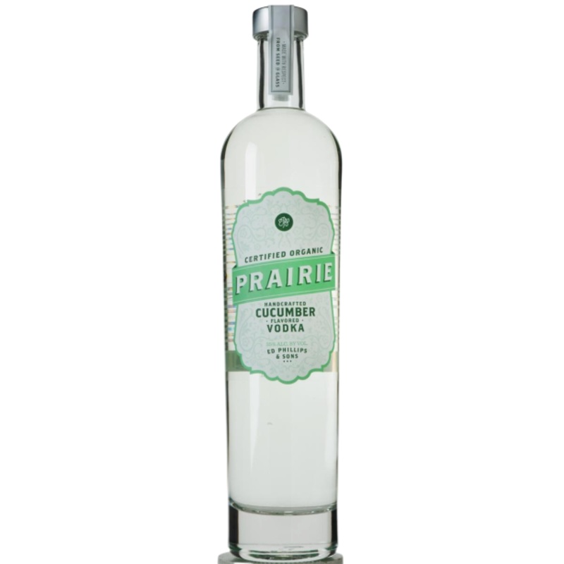 Prairie Spirits Cucumber Vodka 750 ML