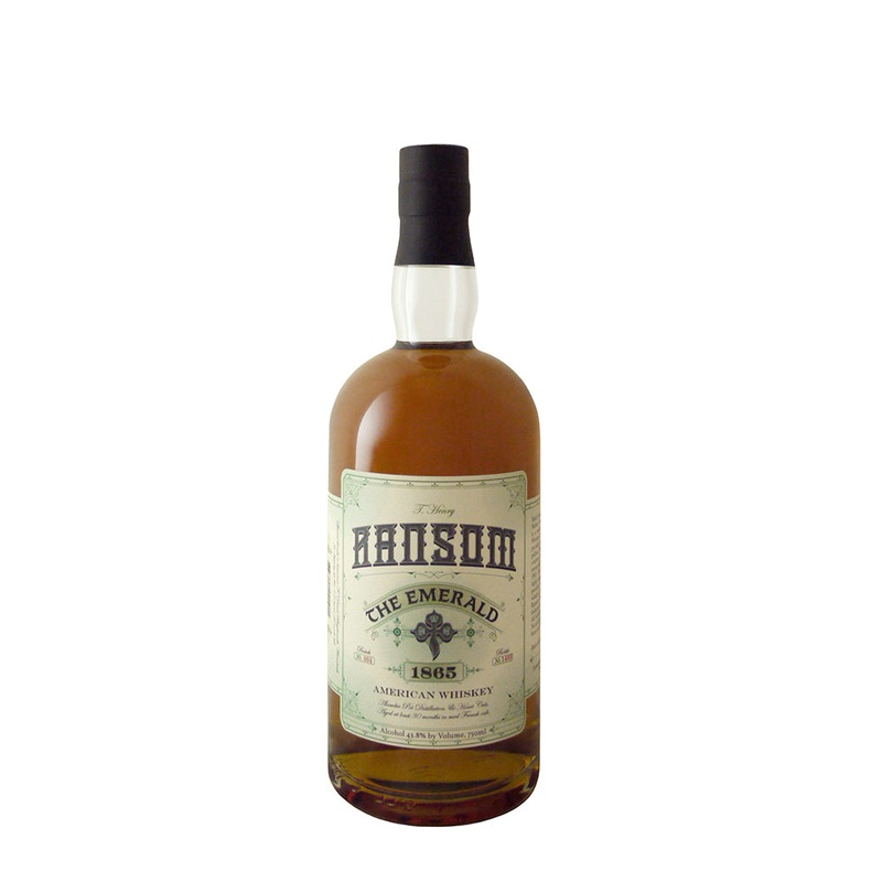 Ransom The Emerald 1865 Straight American Whiskey 750 ML