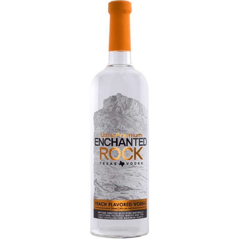 Rebecca Creek Distillery Ultra Premium Enchanted Rock Peach Vodka 750 ML