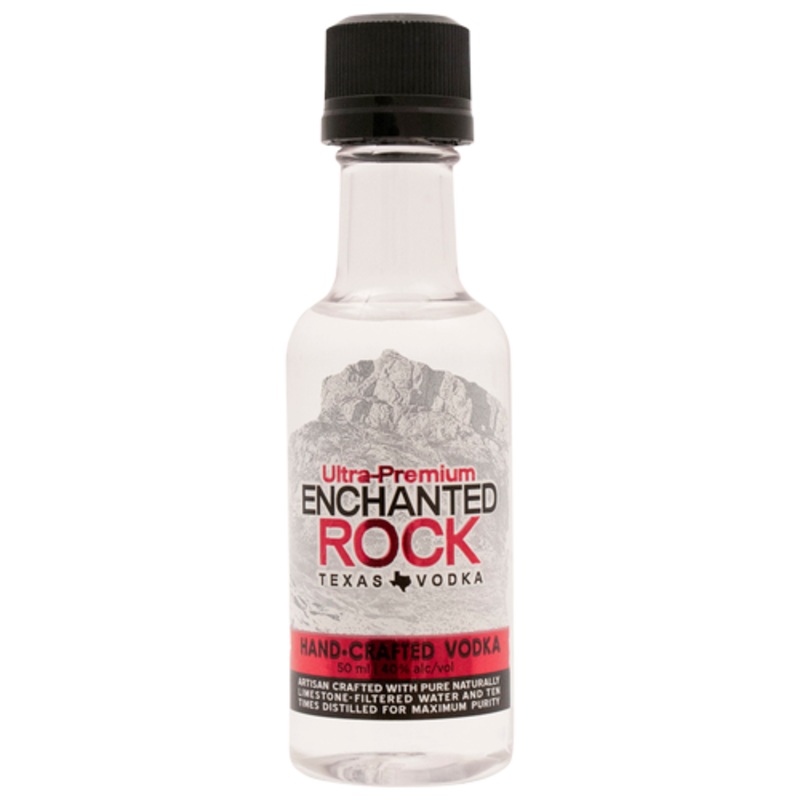 Rebecca Creek Distillery Ultra Premium Enchanted Rock Vodka 750 ML