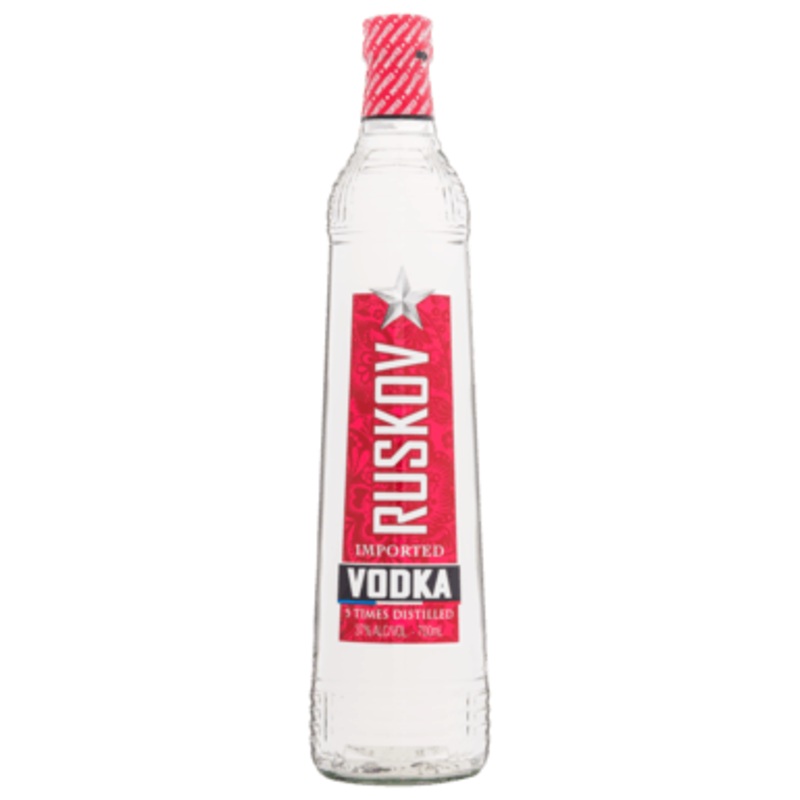 Ruskova Russian Vodka 750 ML