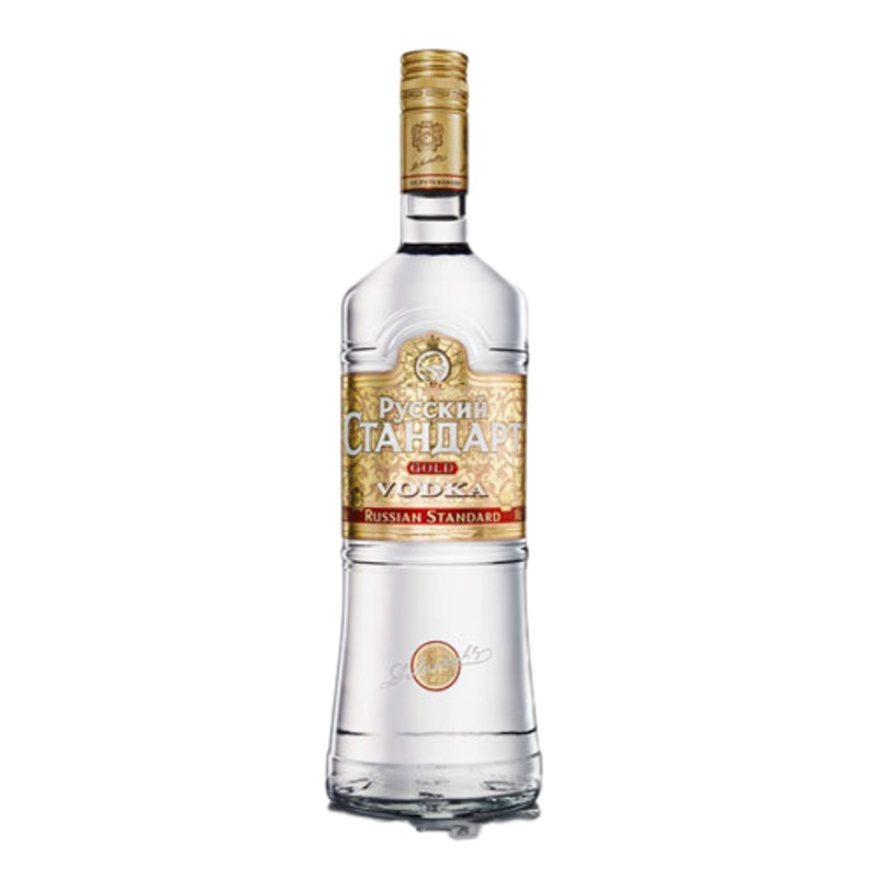 Russian Standard Gold Vodka 750 ML