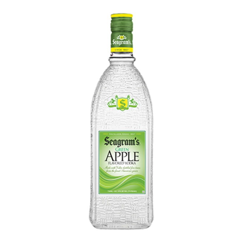Seagram's Apple Flavored Vodka 750 ML