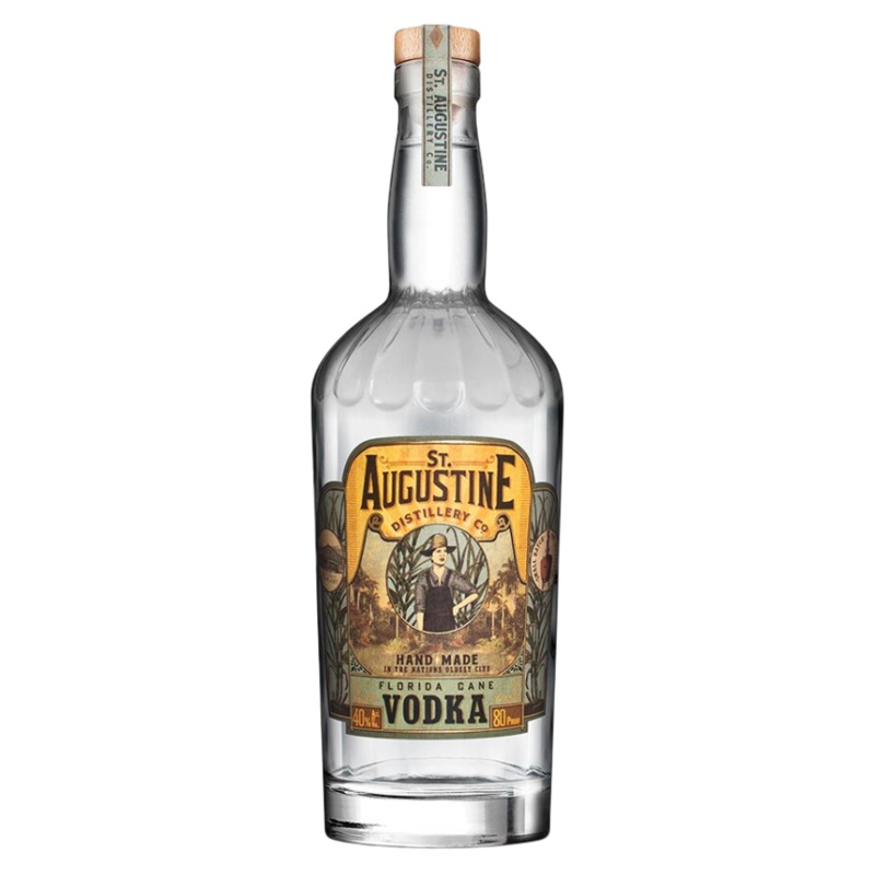 St. Augustine Distillery Florida Cane Vodka 750 ML