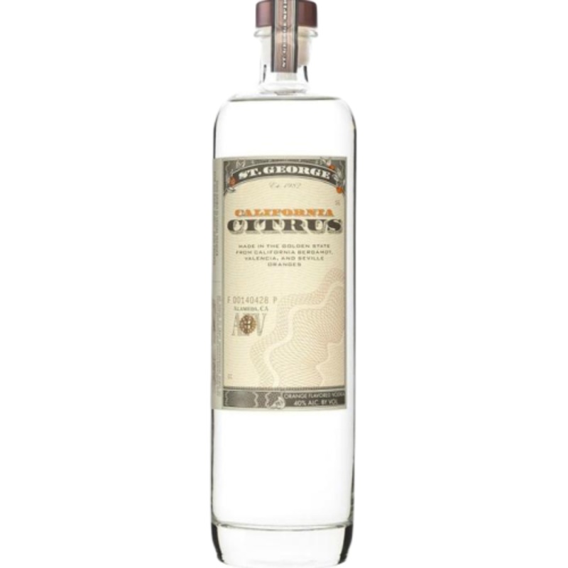 St. George Spirits California Citrus Vodka 750 ML