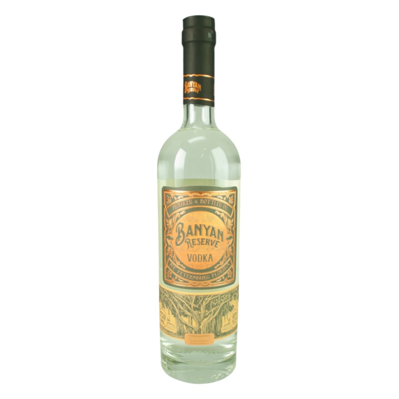 St. Petersburg Distillery Banyan Reserve Vodka 750 ML