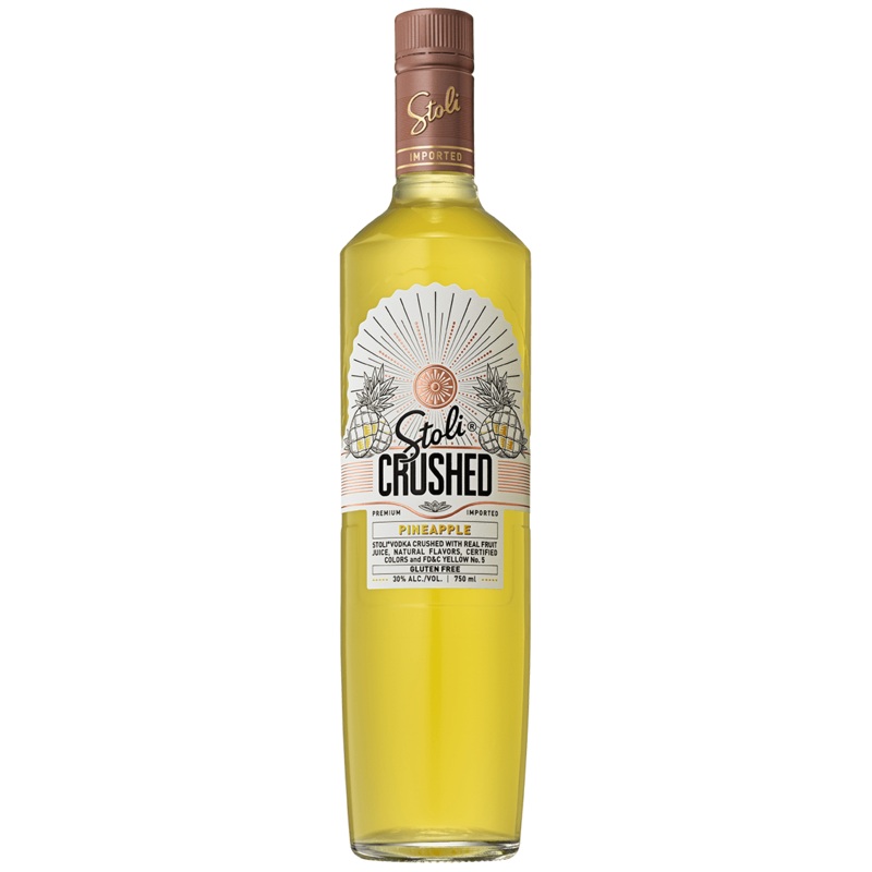 Stolichnaya Crushed Pineapple Vodka 750 ML