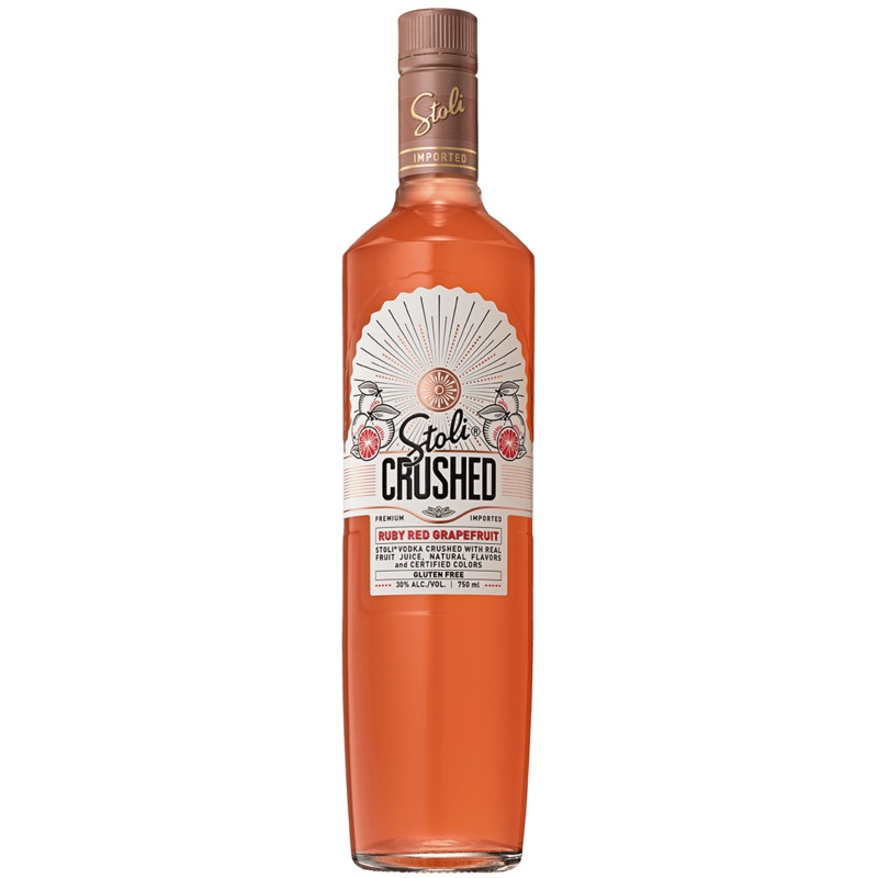 Stolichnaya Crushed Ruby Red Grapefruit Vodka 750 ML