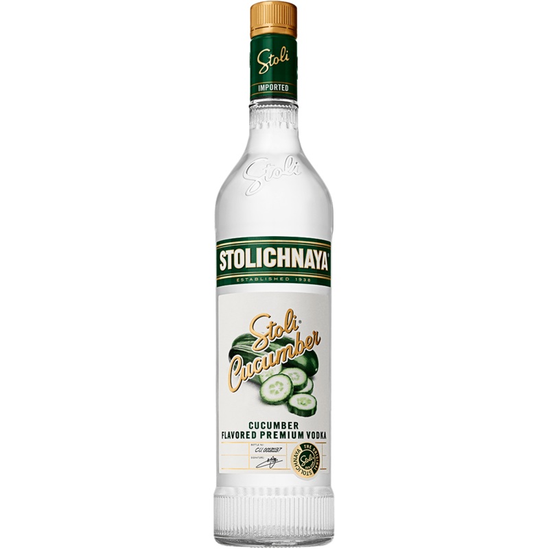 Stolichnaya Cucumber Vodka 750 ML