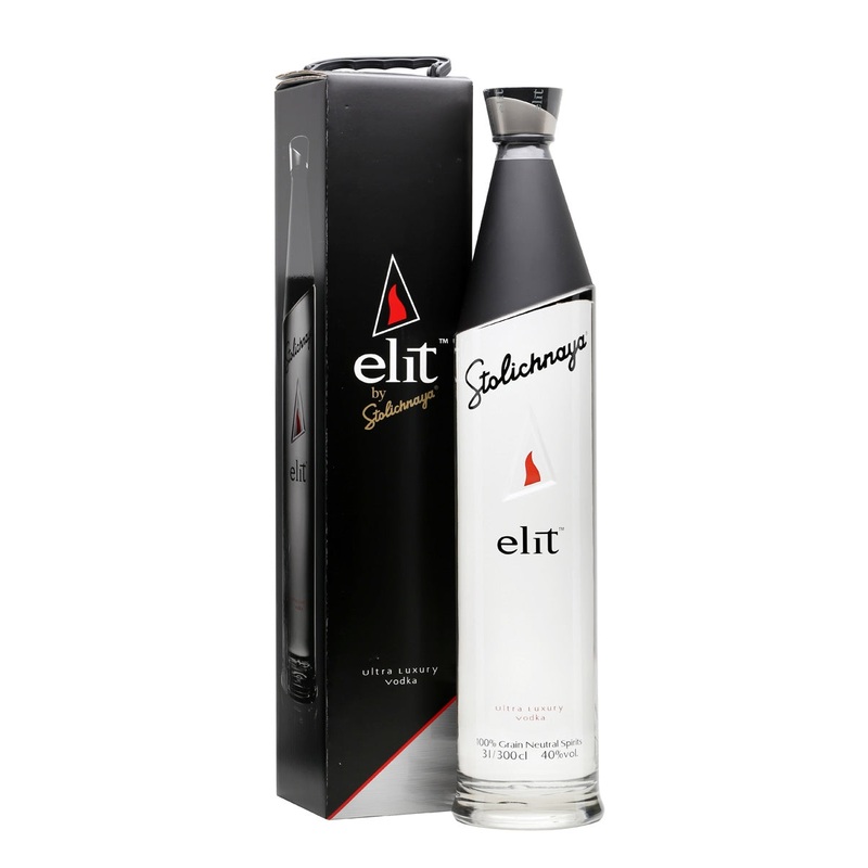 Stolichnaya Elit Vodka 750 ML