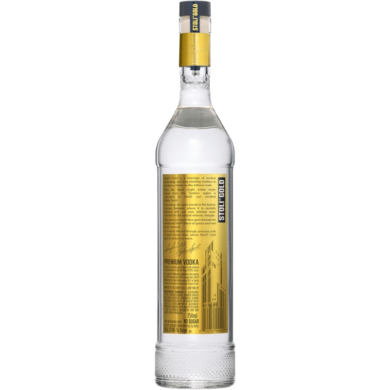 Stolichnaya Gold Vodka 750 ML
