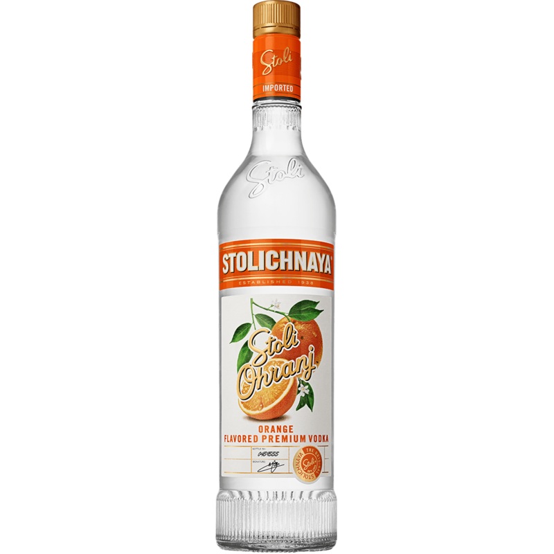 Stolichnaya Ohranj Vodka 750 ML