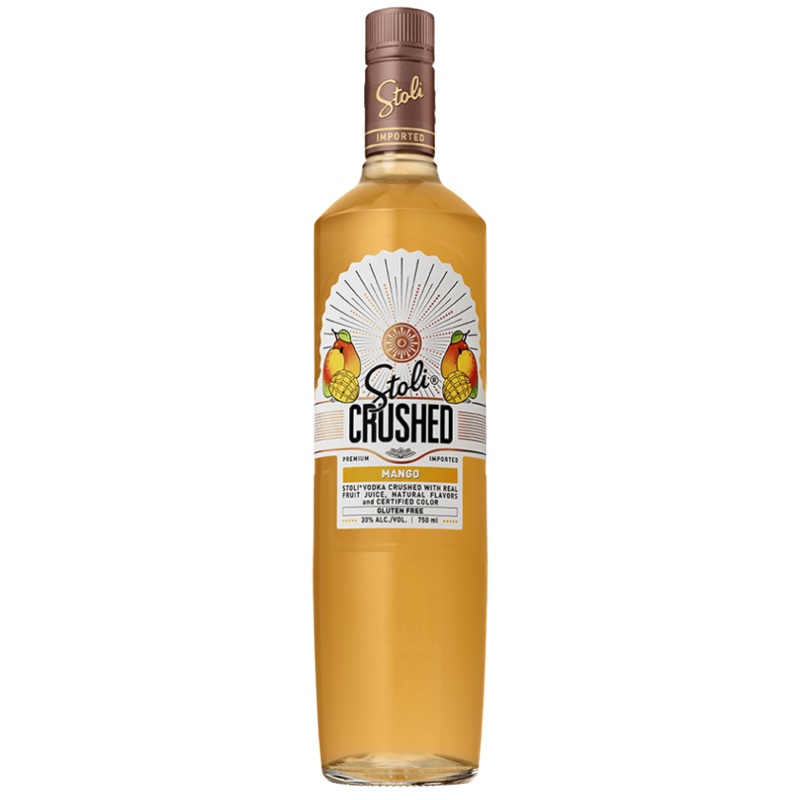 Stolichnaya Stoli Crushed Mango 750 ML