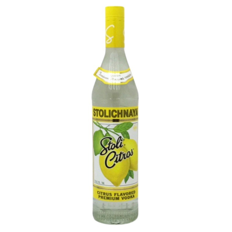 Stolichnaya Stoli Lime Premium Vodka 750 ML