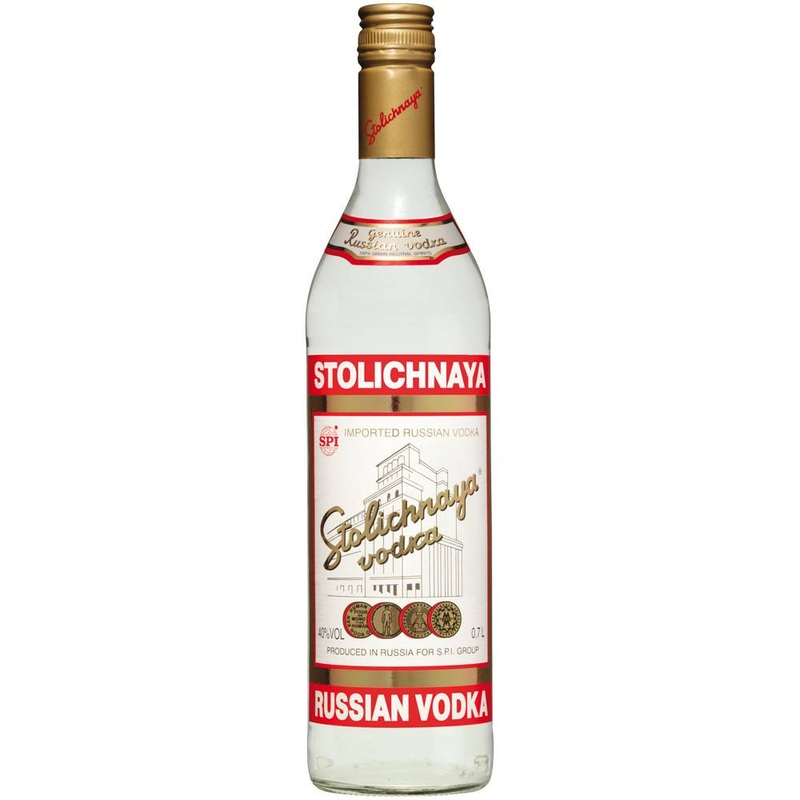 Stolichnaya Vodka 80 Proof 750 ML