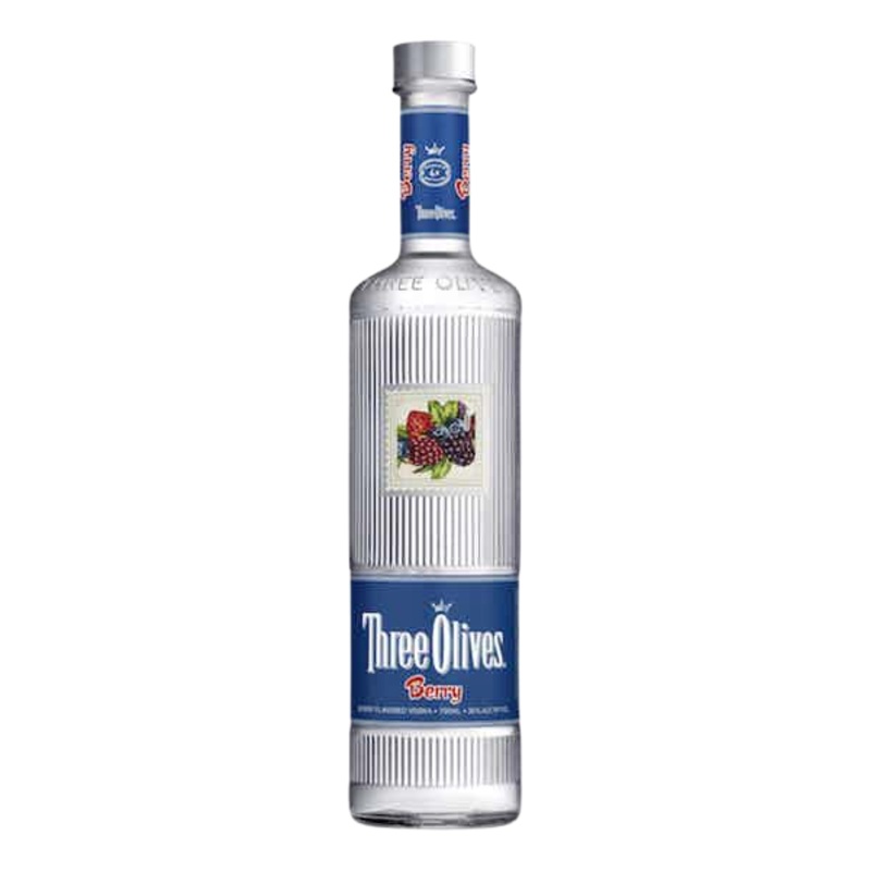 Three Olives Berry Vodka 750 ML