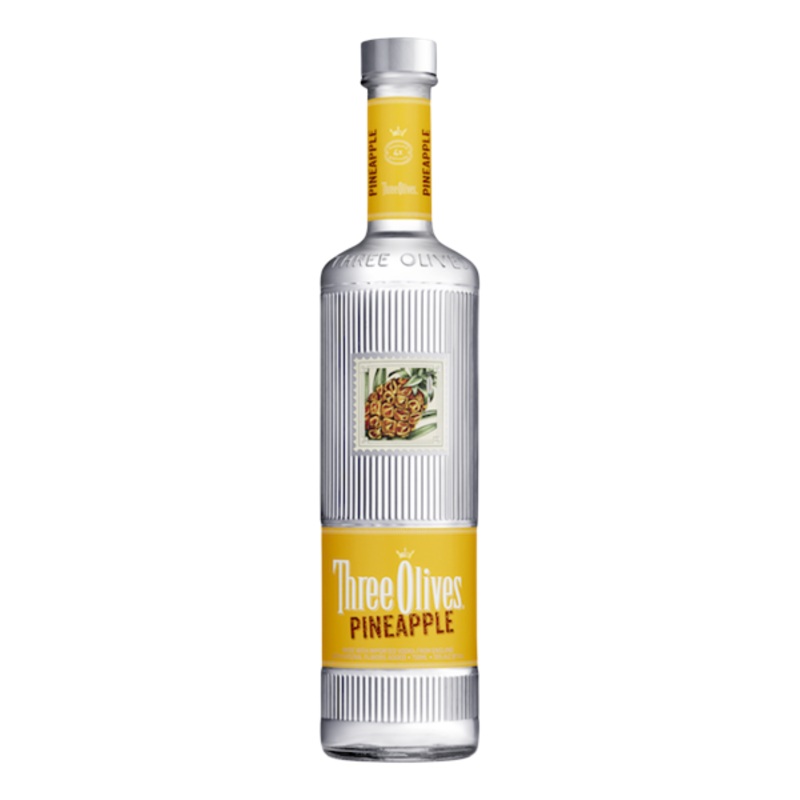 Three Olives Pineapple Vodka 750 ML