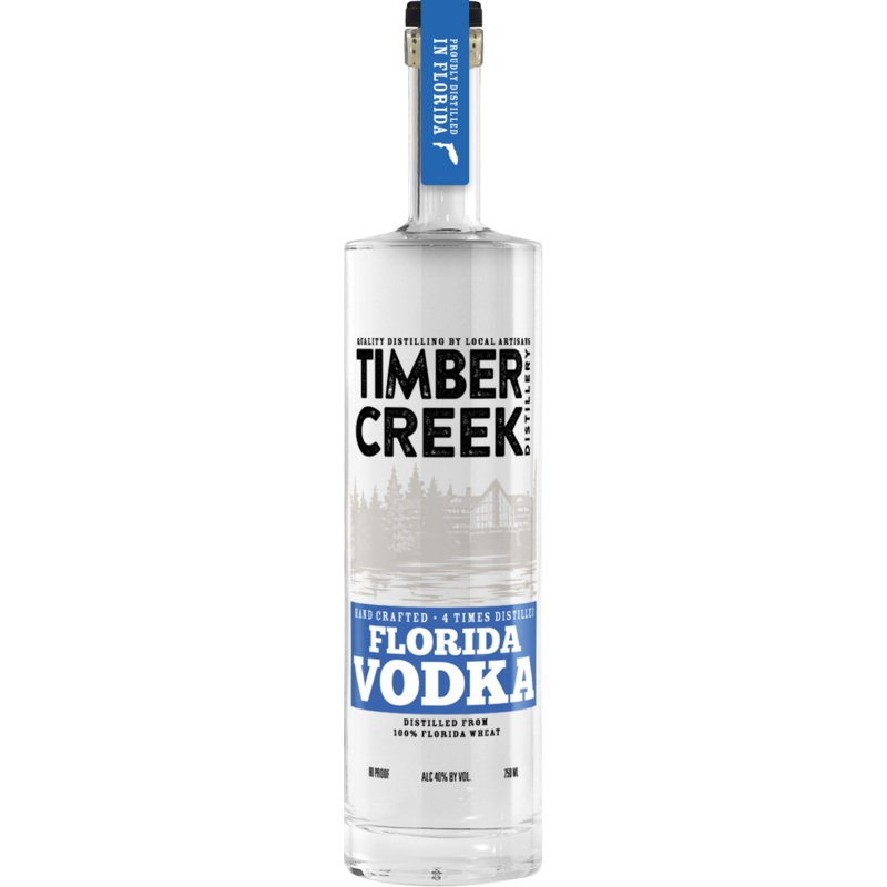 Timber Creek Distilling Vodka 750 ML