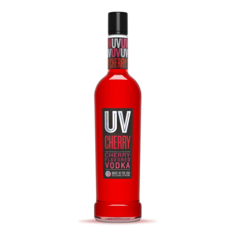 UV Vodka Cherry Vodka 750 ML