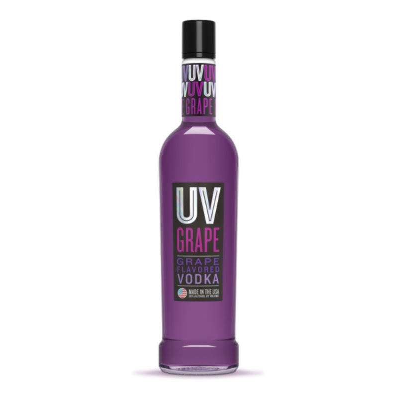 UV Vodka Grape Vodka 750 ML