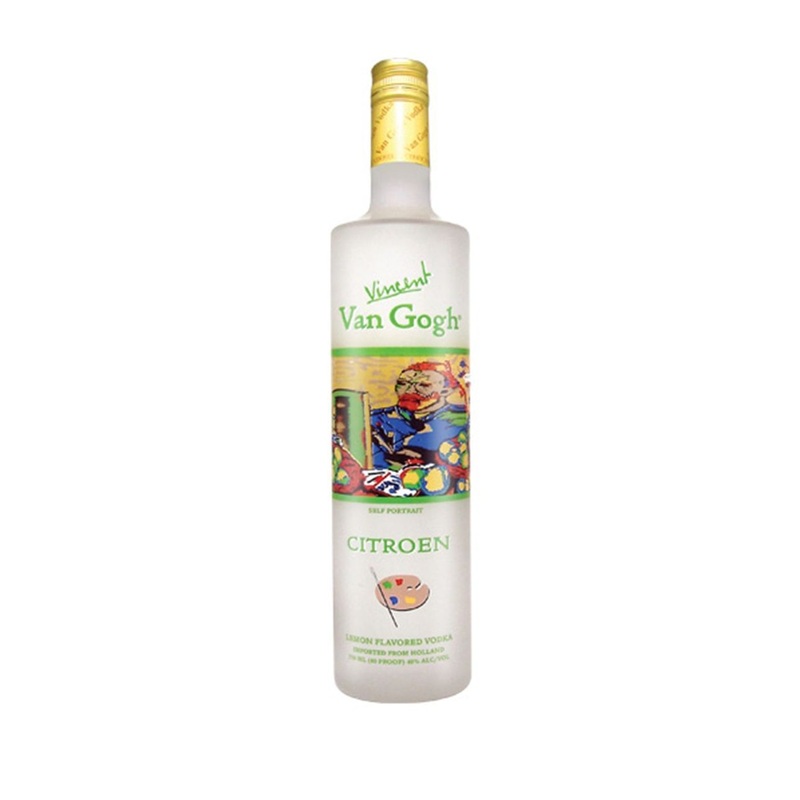 Van Gogh Citroen Vodka 750 ML